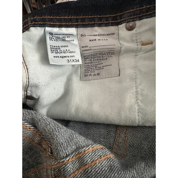 Adriano Goldschmied The Matchbox Slim Jeans sz 31 - Picture 5 of 5